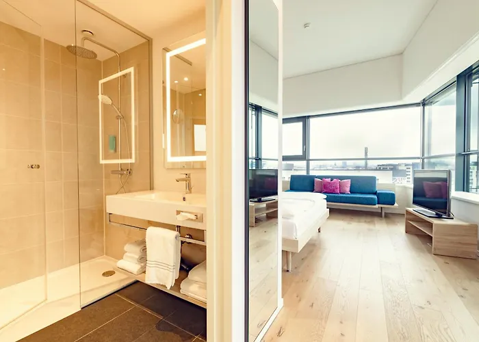 Roomz & Conference Center Prater Hotel 4*
