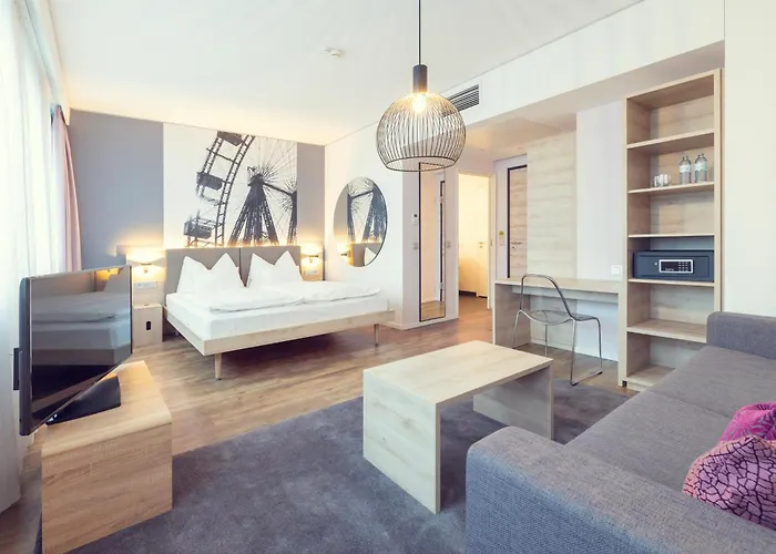 Roomz & Conference Center Prater 4* Vienna