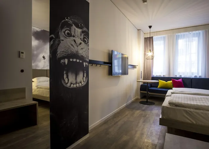 Roomz & Conference Center Prater Hotel 4*