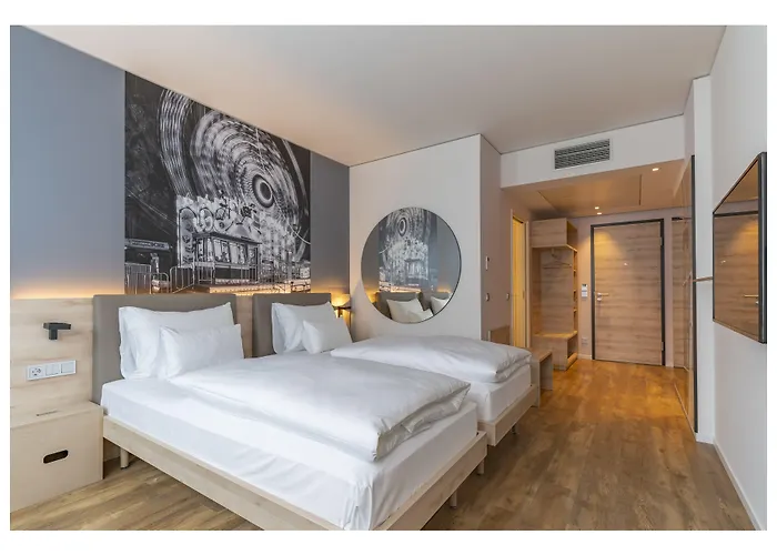 Roomz & Conference Center Prater Hotel 4*