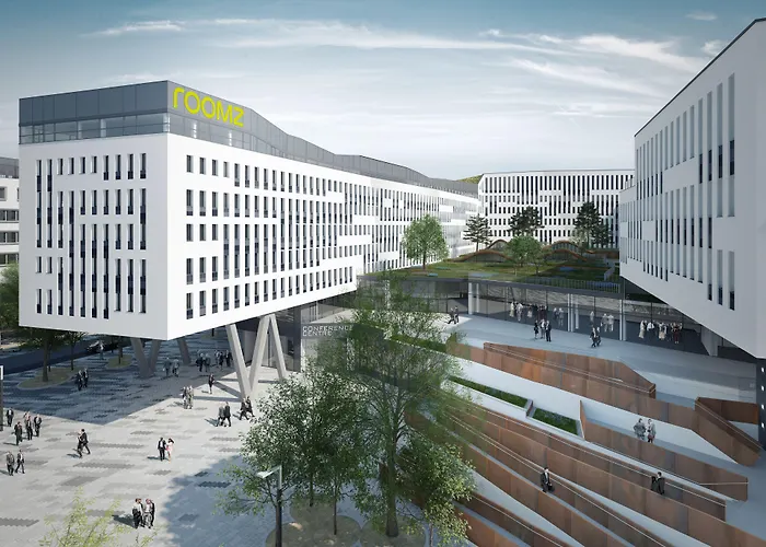 Hotel Roomz & Conference Center Prater Vienna
