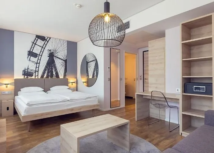 Hotel Roomz & Conference Center Prater Viena