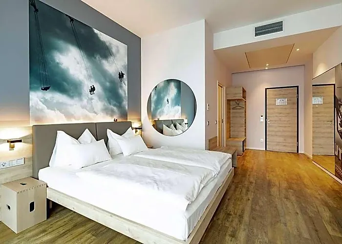 Roomz & Conference Center Prater Hotel 4*