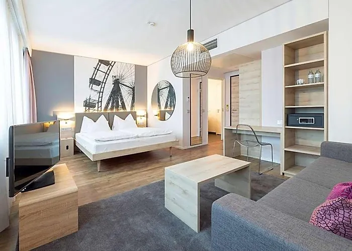 Roomz & Conference Center Prater 4*