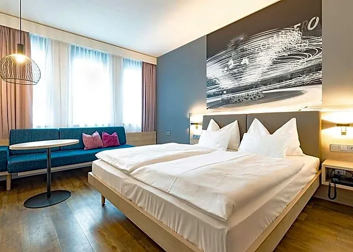 Roomz & Conference Center Prater Hotel