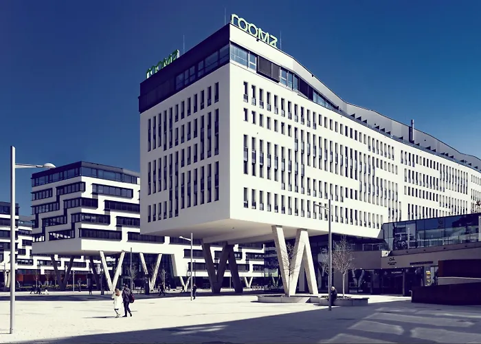 Roomz & Conference Center Prater Hotel