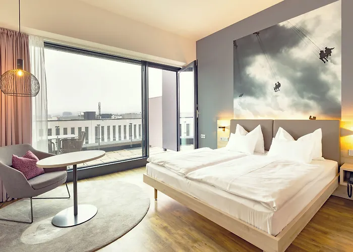 Roomz & Conference Center Prater Hotel