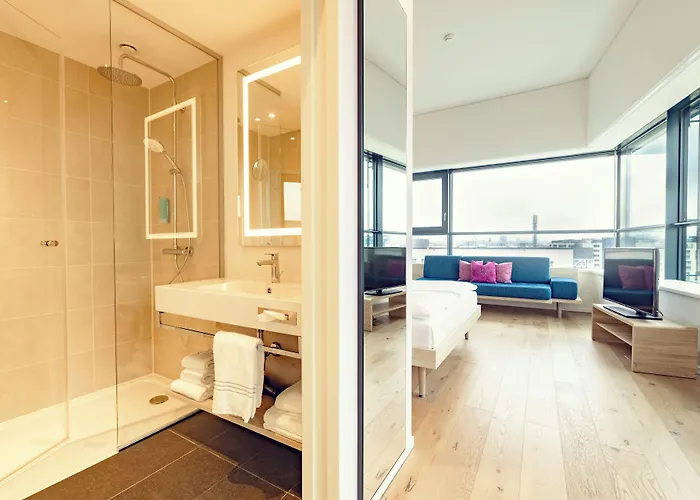 Roomz & Conference Center Prater Hotel Vienne
