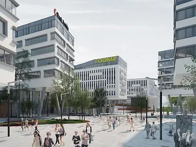 Roomz & Conference Center Prater Hotel Vienne